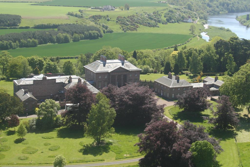 Glampotel Paxton House Berwick Upon Tweed Esterno foto